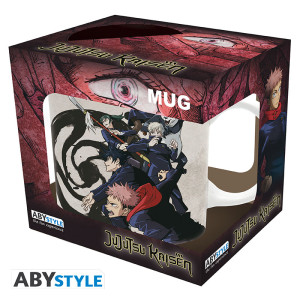 JUJUTSU KAISEN - Mug - 320 ml - Groupe - subli  x2