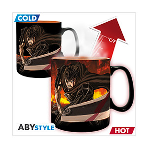 BERSERK - Mug Heat Change - 460 ml - Berserk - cardboard x2