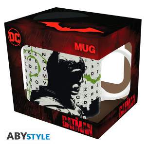 DC COMICS - Mug - 320 ml - The Batman Riddler & Batman - subli x2 *