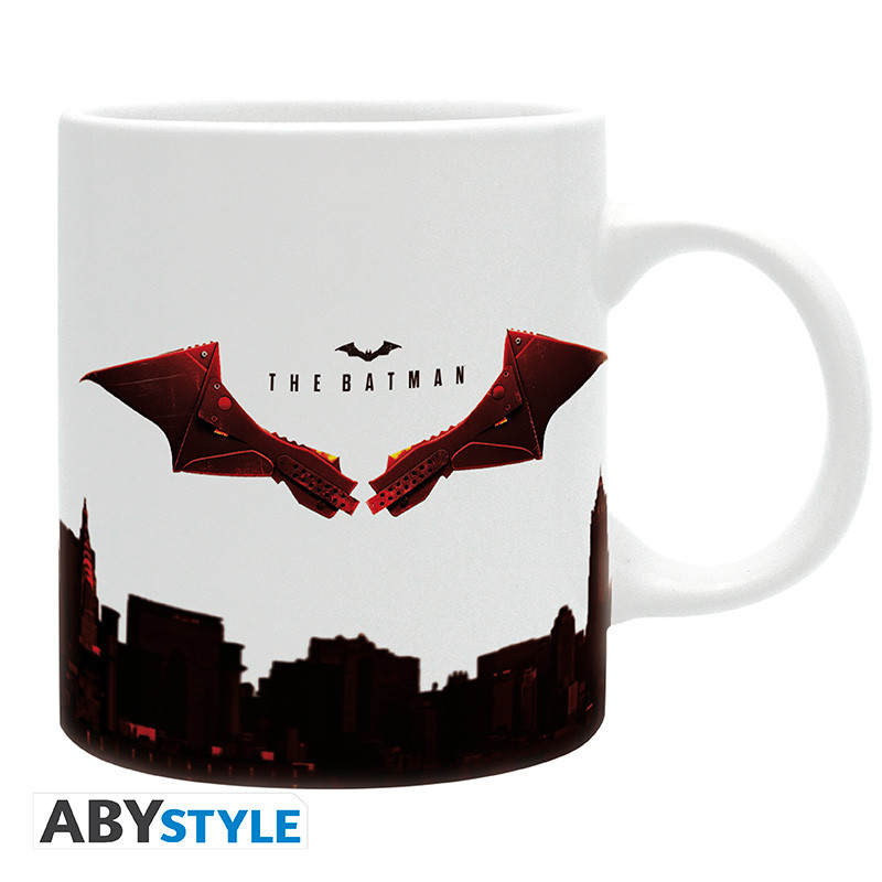 DC COMICS - Mug - 320 ml - The Batman White Matte - subli x2*