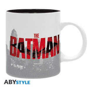DC COMICS - Mug - 320 ml - The Batman red silhouette - subli x2