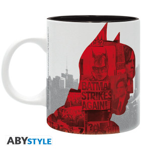 DC COMICS - Mug - 320 ml - The Batman red silhouette - subli x2