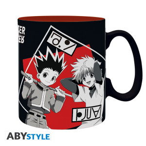 HUNTER X HUNTER - Mug - 460 ml - Gon's group - with box x2* DT