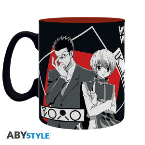 HUNTER X HUNTER - Mug - 460 ml - Gon's group - with box x2* DT
