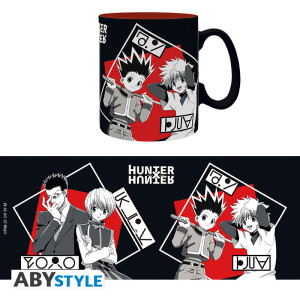 HUNTER X HUNTER - Mug - 460 ml - Gon's group - with box x2* DT