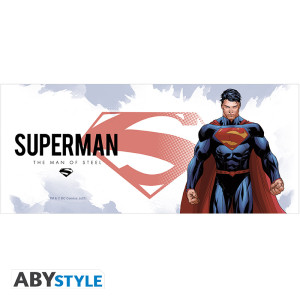 DC COMICS - Mug - 320 ml - Superman Man of Steel - subli matte x2