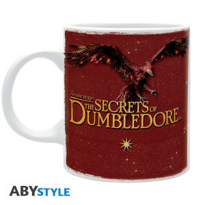 FANTASTIC BEASTS - Mug - 320 ml - Phoenix - subli matte - box x2*