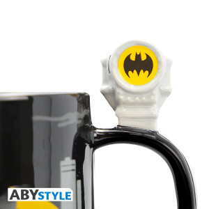 DC COMICS - Mug 3D handle - Bat-Signal & Batman x2 DT