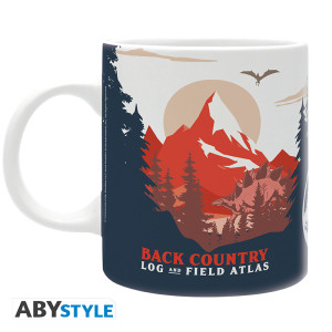 JURASSIC WORLD - Mug - 320 ml - National Park- subli matte - box x2 *