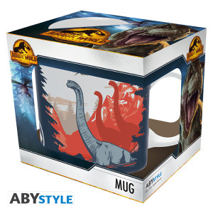 JURASSIC WORLD - Mug - 320 ml - National Park- subli matte - box x2 *