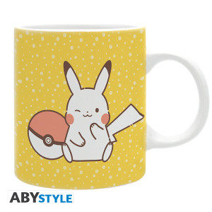 POKEMON - Mug - 320 ml - Pikachu type électrique - subli mate x2