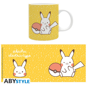POKEMON - Mug - 320 ml - Pikachu electric type - subli matte x2