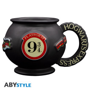 HARRY POTTER - Mug 3D - Platform 9 3/4 x2* DT