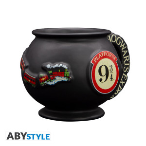 HARRY POTTER - Mug 3D - Voie 9 3/4 x2* DT
