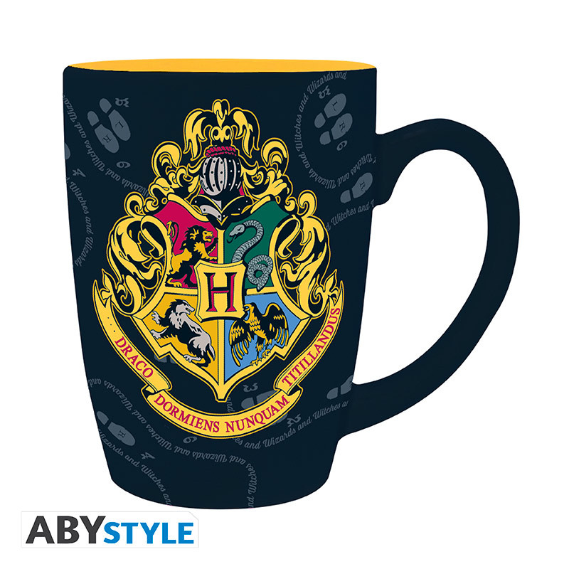 HARRY POTTER - Mug - 400 ml - Hogwarts - box x2