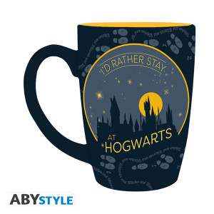 HARRY POTTER - Mug - 400 ml - Hogwarts - box x2