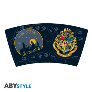 HARRY POTTER - Mug - 400 ml - Poudlard - boîte x2