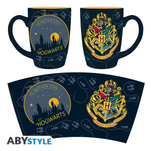 HARRY POTTER - Mug - 400 ml - Hogwarts - box x2