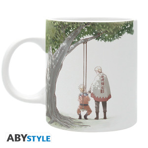 NARUTO SHIPPUDEN - Mug - 320 ml - 20 years - subli matte x2 *