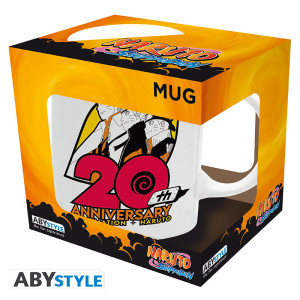NARUTO SHIPPUDEN - Mug - 320 ml - 20 years - subli matte x2 *