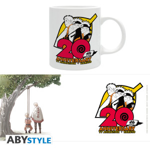 NARUTO SHIPPUDEN - Mug - 320 ml - 20 years - subli matte x2 *