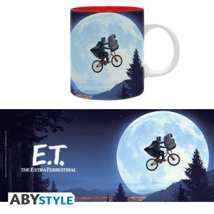 E.T. - Mug - 320 ml - Bike - subli - x2*