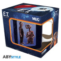 E.T. - Mug - 320 ml - I Love E.T.  - subli - x2  *