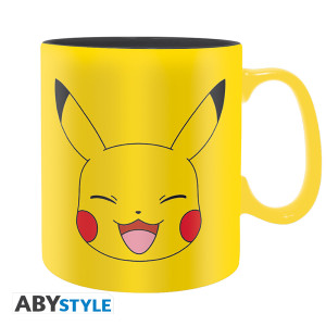 POKEMON - Mug - 460 ml - Pikachu Face - with box x2 ABYMUGA564* DT