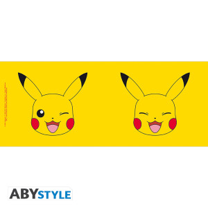 POKEMON - Mug - 460 ml - Pikachu Face - with box x2 ABYMUGA564* DT