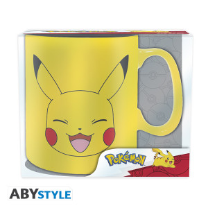 POKEMON - Mug - 460 ml - Pikachu Face - with box x2 ABYMUGA564* DT