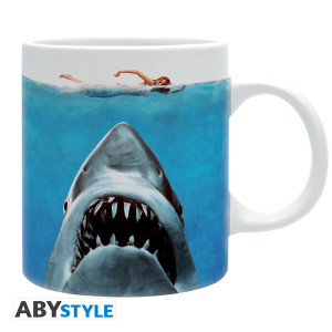 JAWS  - Mug - 320 ml - Instructions - subli matte - x2