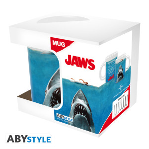 JAWS  - Mug - 320 ml - Instructions - subli matte - x2