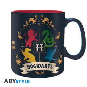 HARRY POTTER - Mug - 460 ml - Houses - cardboard box x2