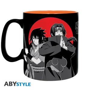 NARUTO SHIPPUDEN - Mug -460ml-Group black & white -boxx2* ABYMUGA505