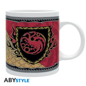 HOUSE OF THE DRAGON - Mug - 320 ml - Targaryen Crest - subli mattex2