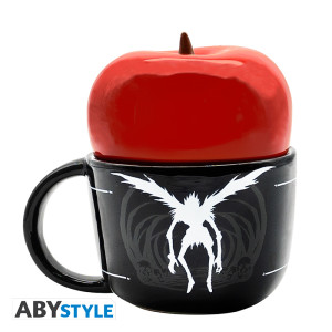 DEATH NOTE - Mug 3D - Apple x2