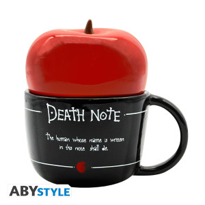 DEATH NOTE - Mug 3D - Pomme  x2