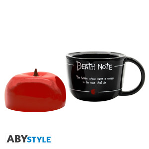 DEATH NOTE - Mug 3D - Apple x2