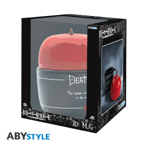 DEATH NOTE - Mug 3D - Pomme  x2