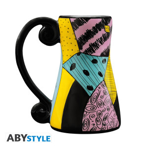 NIGHTMARE BEFORE XMAS - Mug 3D - Sally x2