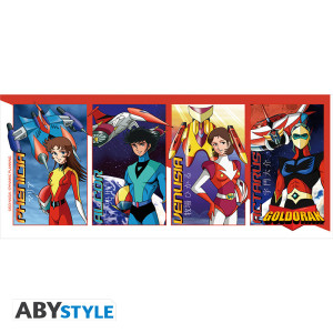 GRENDIZER - Mug - 320 ml - Grendizer team - subli x2