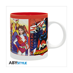 GRENDIZER - Mug - 320 ml - Grendizer team - subli x2