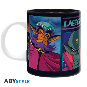 GRENDIZER - Mug - 320 ml - Vega army - subli  x2