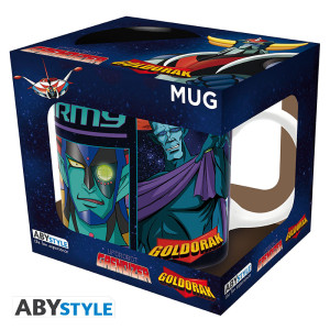 GRENDIZER - Mug - 320 ml - Vega army - subli  x2