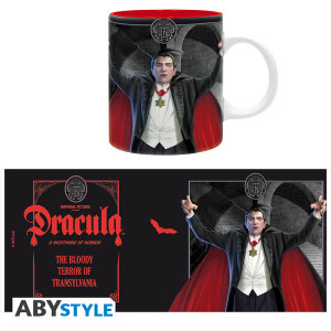 UNIVERSAL MONSTERS- Mug - 320 ml - "Dracula"  - subli - x2*