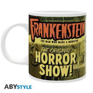 UNIVERSAL MONSTERS- Mug - 320 ml - "Frankenstein" - subli matte - x2*