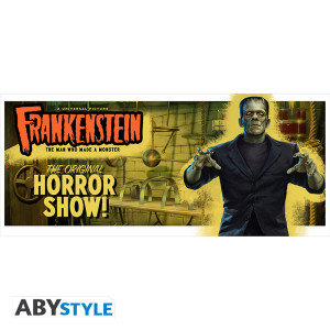 UNIVERSAL MONSTERS- Mug - 320 ml - "Frankenstein" - subli matte - x2*