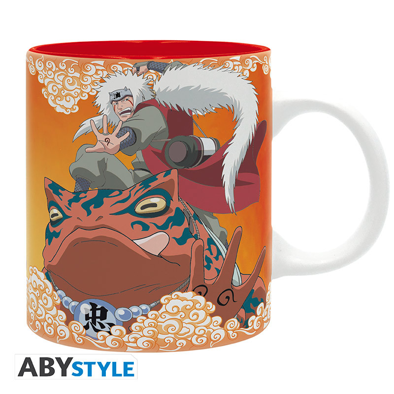 NARUTO - Mug - 320 ml - Jiraiya & Naruto - subli x2*
