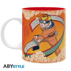 NARUTO - Mug - 320 ml - Jiraiya & Naruto - subli x2*