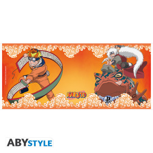 NARUTO - Mug - 320 ml - Jiraiya & Naruto - subli x2*